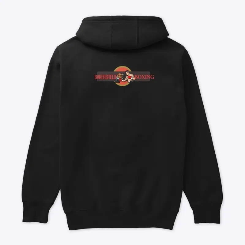 Bakersfield Boxing Classic hoodie