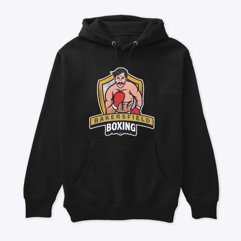 Bakersfield Boxing Sweater custom