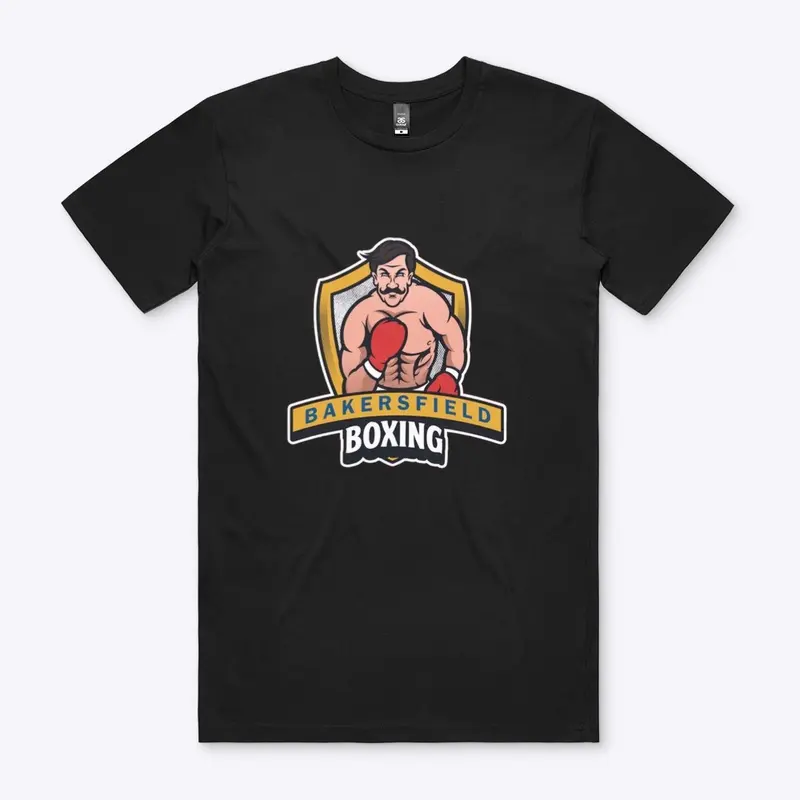 Bakersfield Boxing classic tee